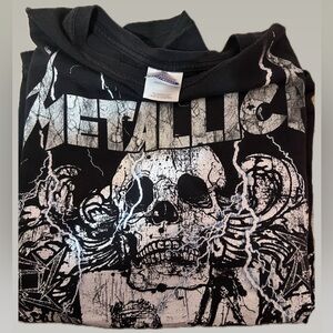 Metallica tshirt